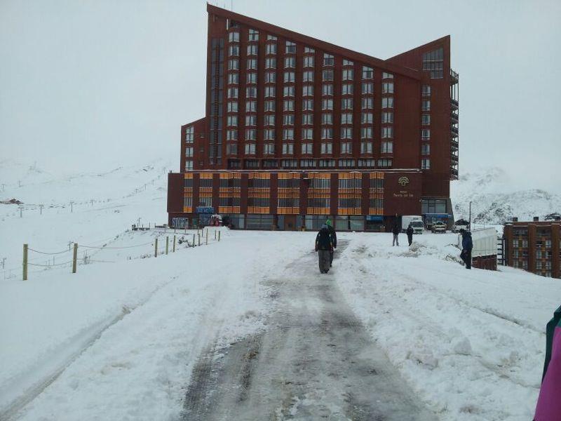 Full-On Winter in Valle Nevado