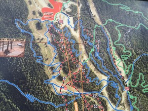 Whistler Bike Park Trailmap