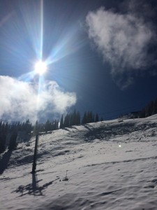 New Snow in Green Valley-Crystal Mountain