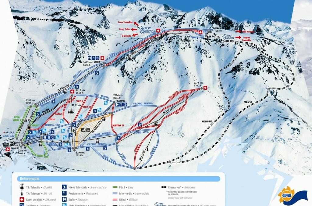 New Lift for Las Lenas Resort-Mendoza, Argentina