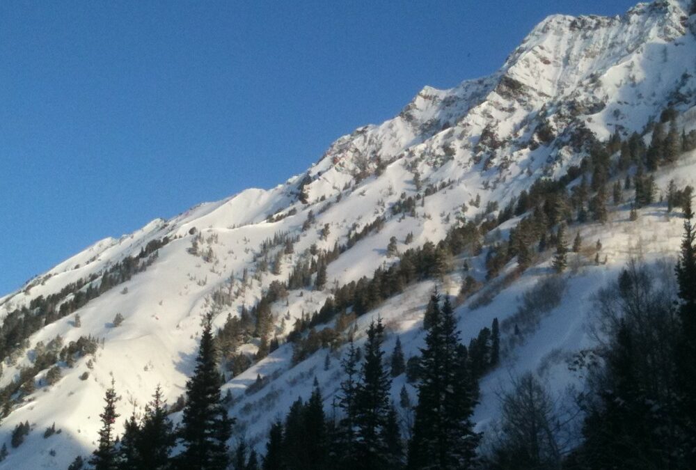 First Major Snowfall Approaches the Wasatch!