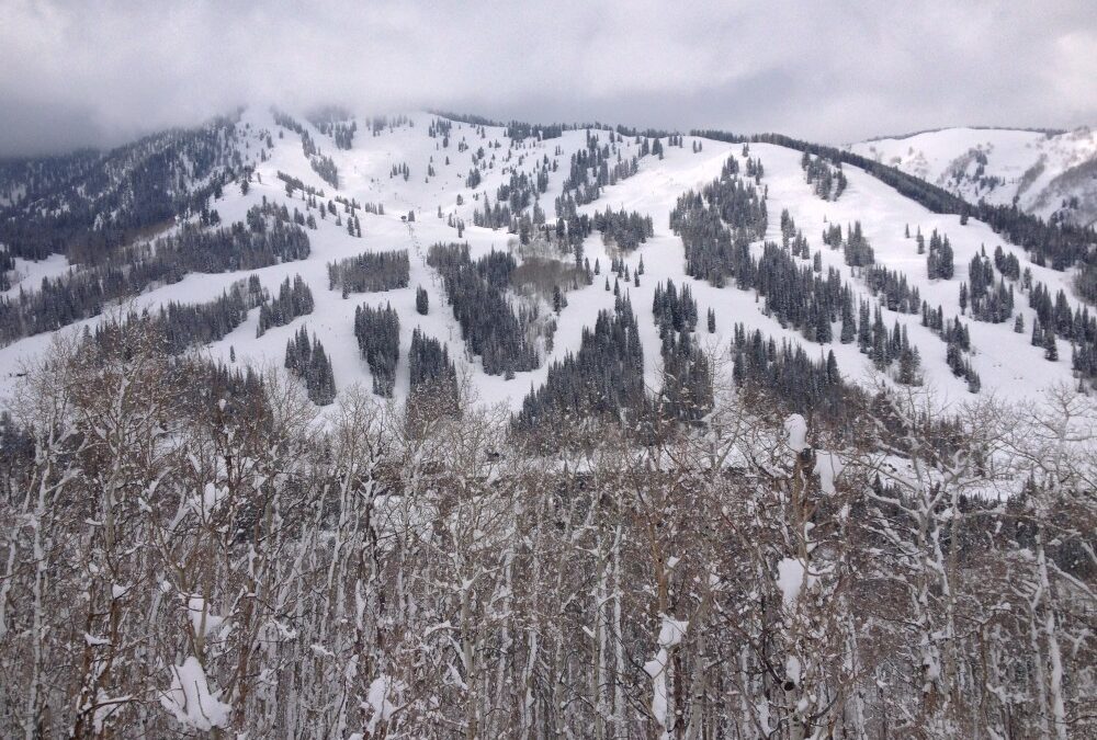 Big Snow Crosses the Sierras, Heading to the Wasatch….