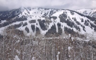 Big Snow Crosses the Sierras, Heading to the Wasatch….