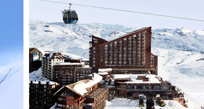 First Gondola in Chile-Opens Mid June 2013!