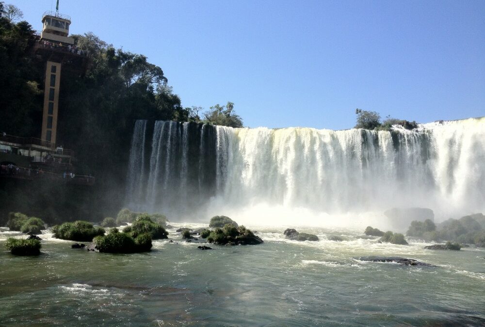 Iguauz Falls-One of the 7 Natural Wonders of the World