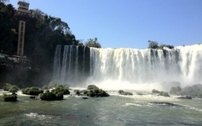 Iguauz Falls-One of the 7 Natural Wonders of the World