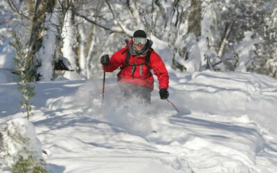 The Recent Storm in Chapelco