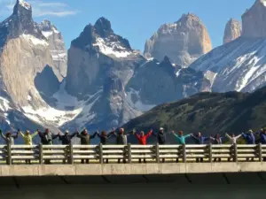 Sea to Patagonia Tour-Santiago, Vina del Mar/Valparaiso, Patagonia