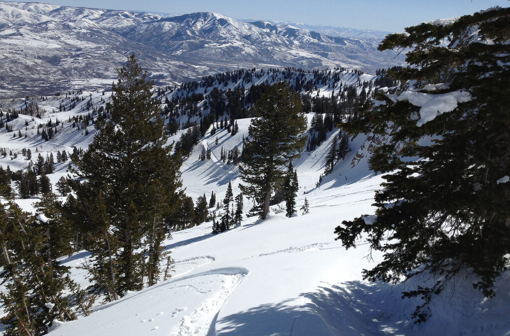 November’s Winter Storm Brutus in Utah