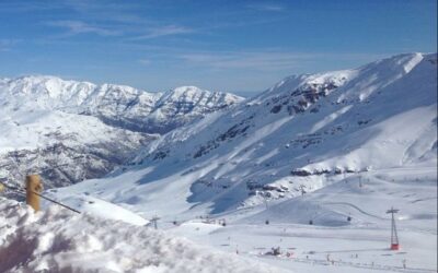 Big Snow Falling Across the Andes-Resorts Almost Ready to Open!