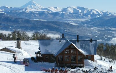 Andean Ski Resorts Not Affected By Recent Volcanic Eruption