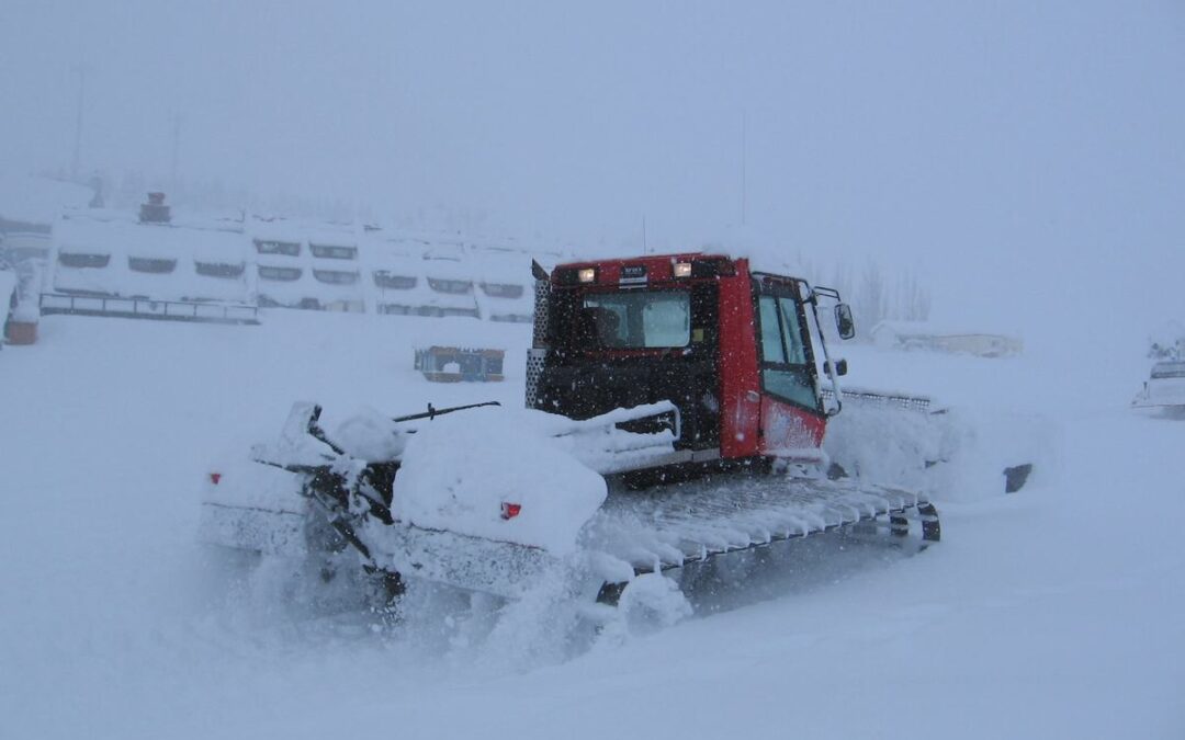 Snow Returns to the Andes!!!