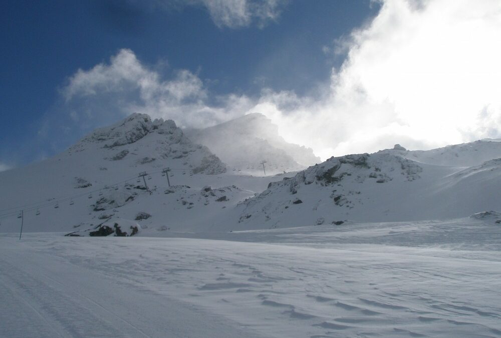 Recent Photos From the Latest Snow Storm in the Andes Mountains