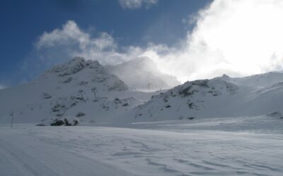 Recent Photos From the Latest Snow Storm in the Andes Mountains