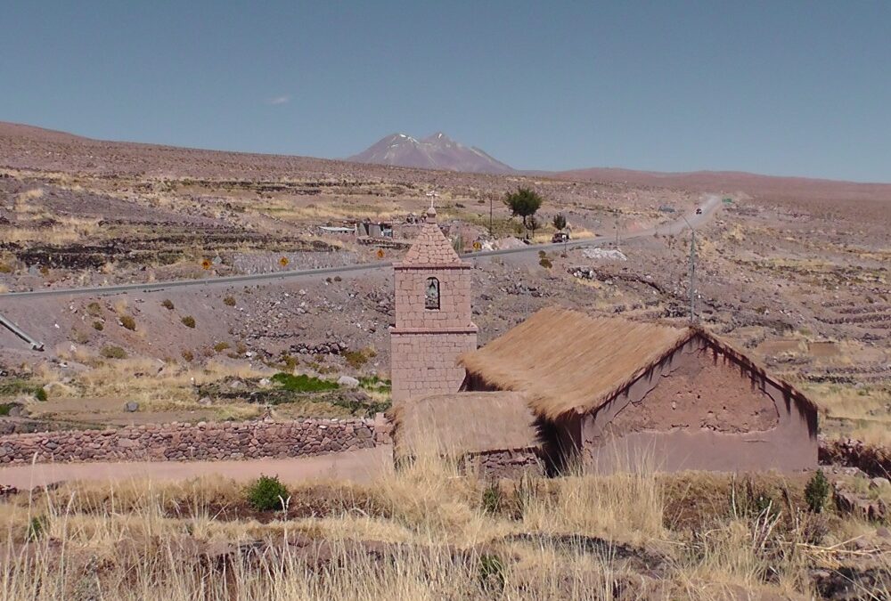 Earthquakes Off the Chilean Coast Near Iquique