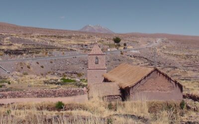 Earthquakes Off the Chilean Coast Near Iquique