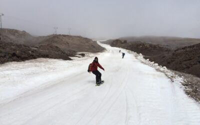 Early Season Turns On Mt. Hood