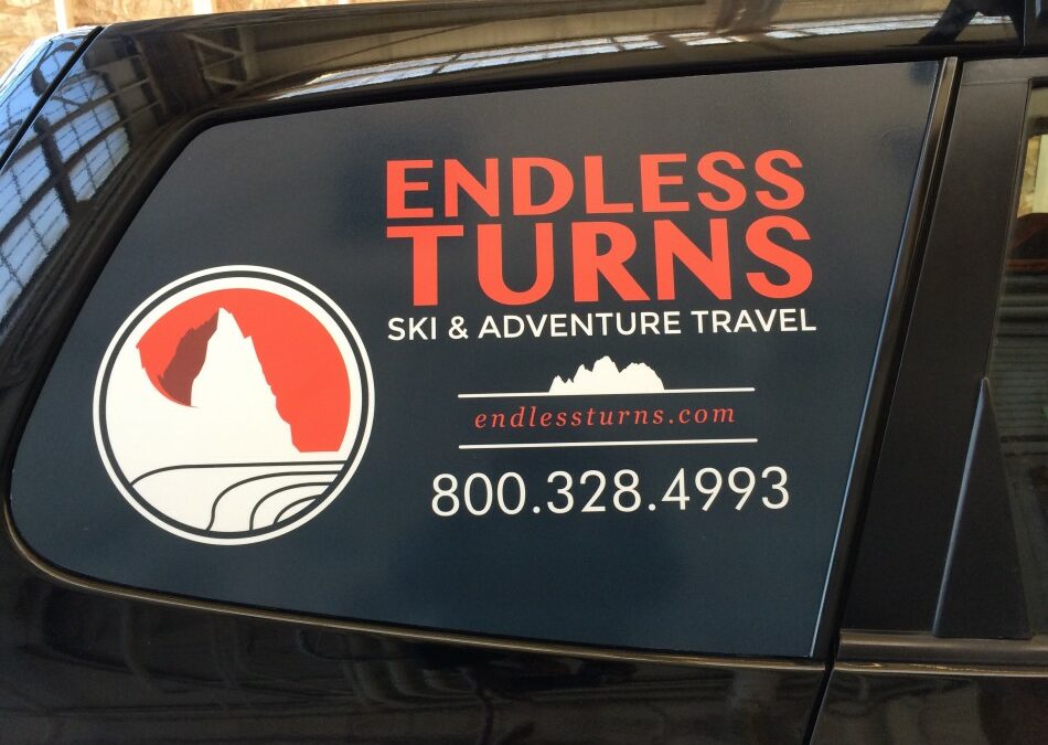 Check Out Our New Vehicle Decals!