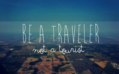 Tourist vs. Traveler