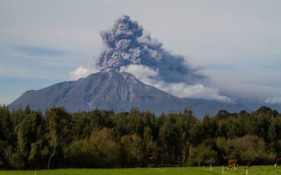 Calbuco Volcano Eruption Update
