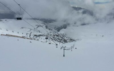 Big Snow at La Parva Resort, Chile