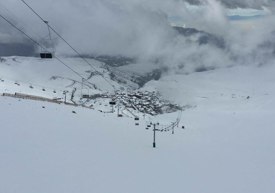 Big Snow at La Parva Resort, Chile
