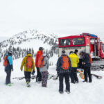 cat skiing