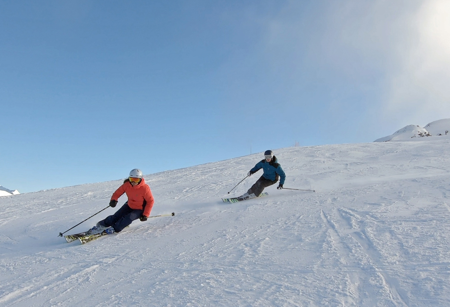 Skiing Cerro Castor
