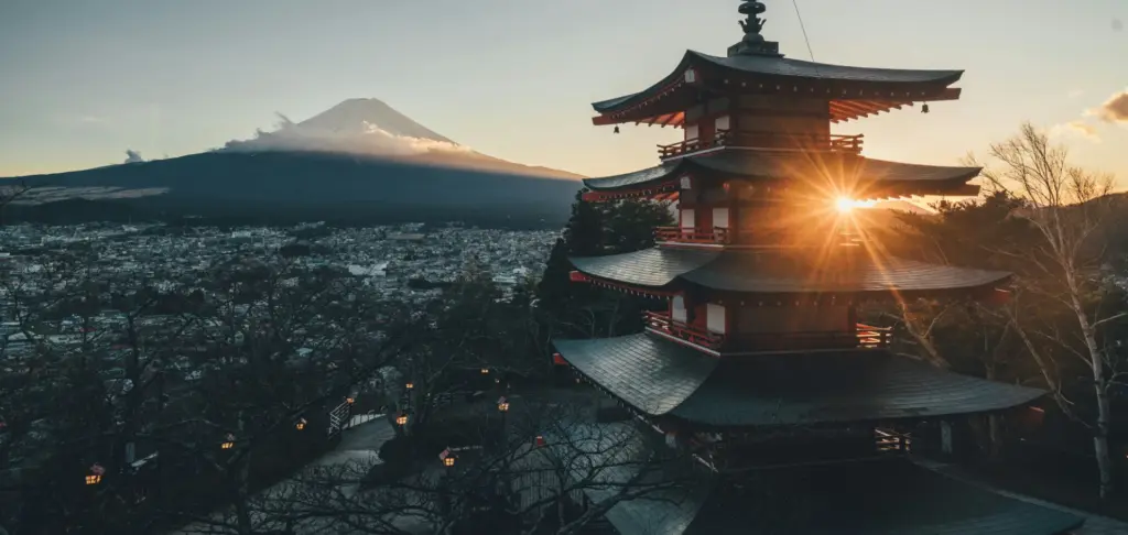 Pagoda Temple Japan