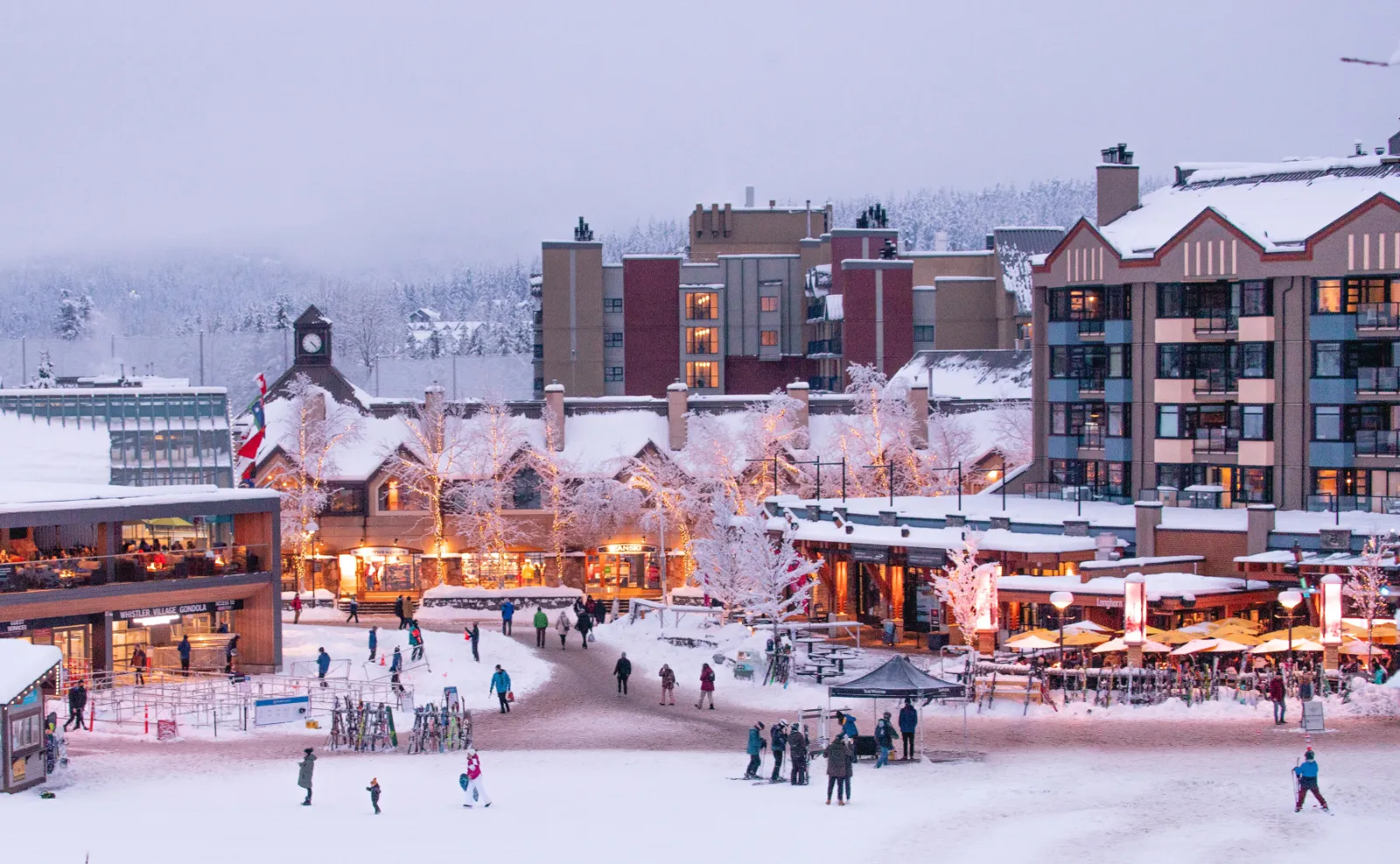 Whistler Blackcomb Ski Resort